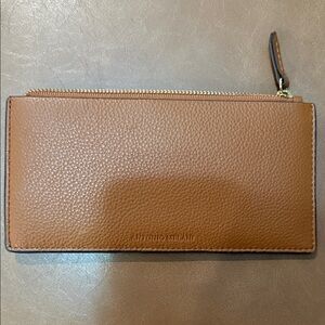 ANTONIO MELANI Tan Leather Wallet